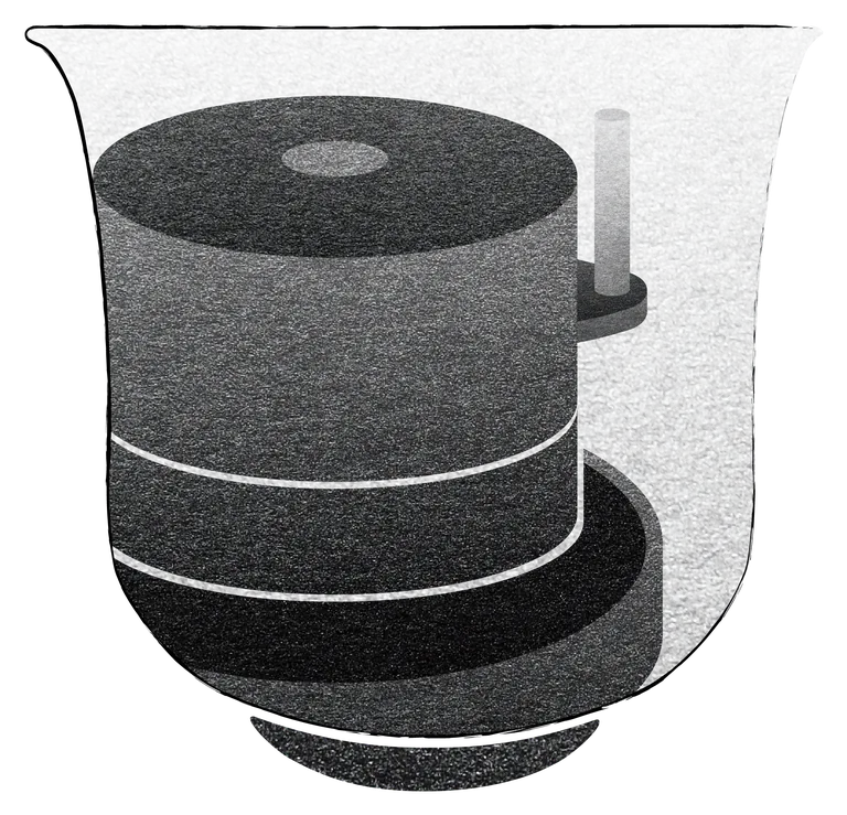 Grinding — illustration